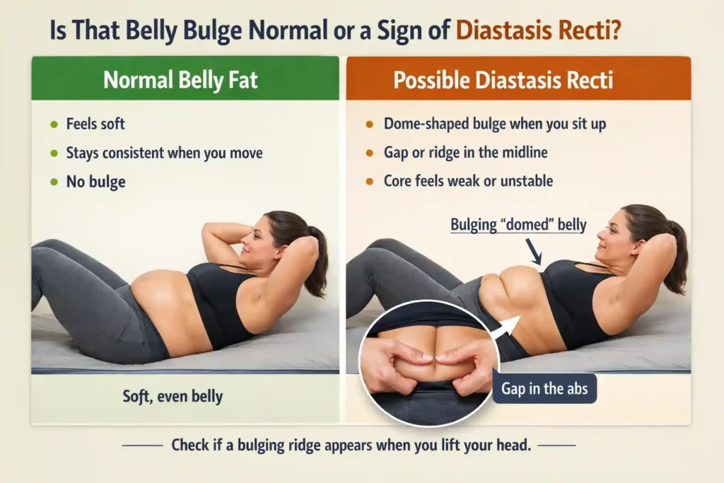 Is That Belly Bulge Normal or a Sign of Diastasis Recti Hampton
