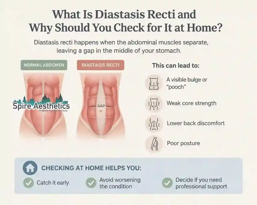 What Is Diastasis Recti and Why Should You Check for It at Home Hampton?