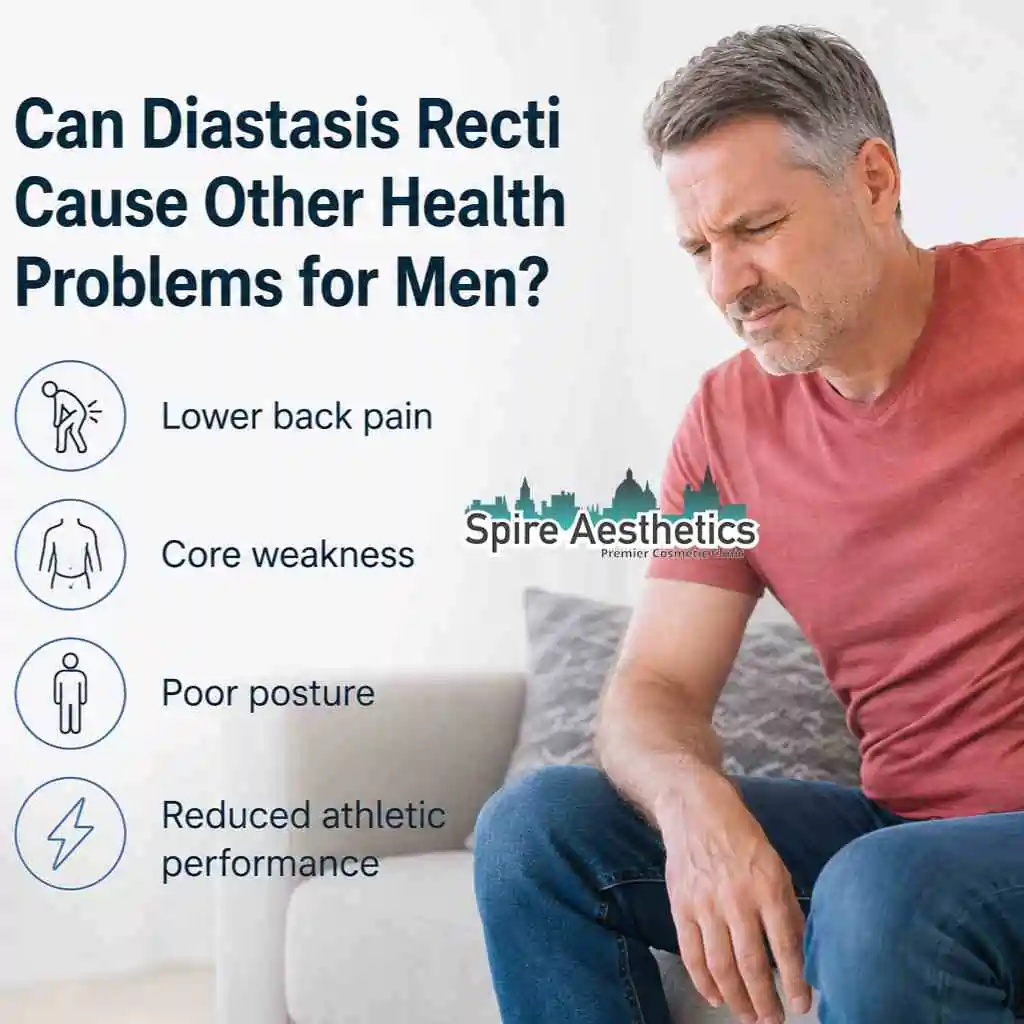 Can Diastasis Recti Cause Other Health Problems for Men Hampton?
