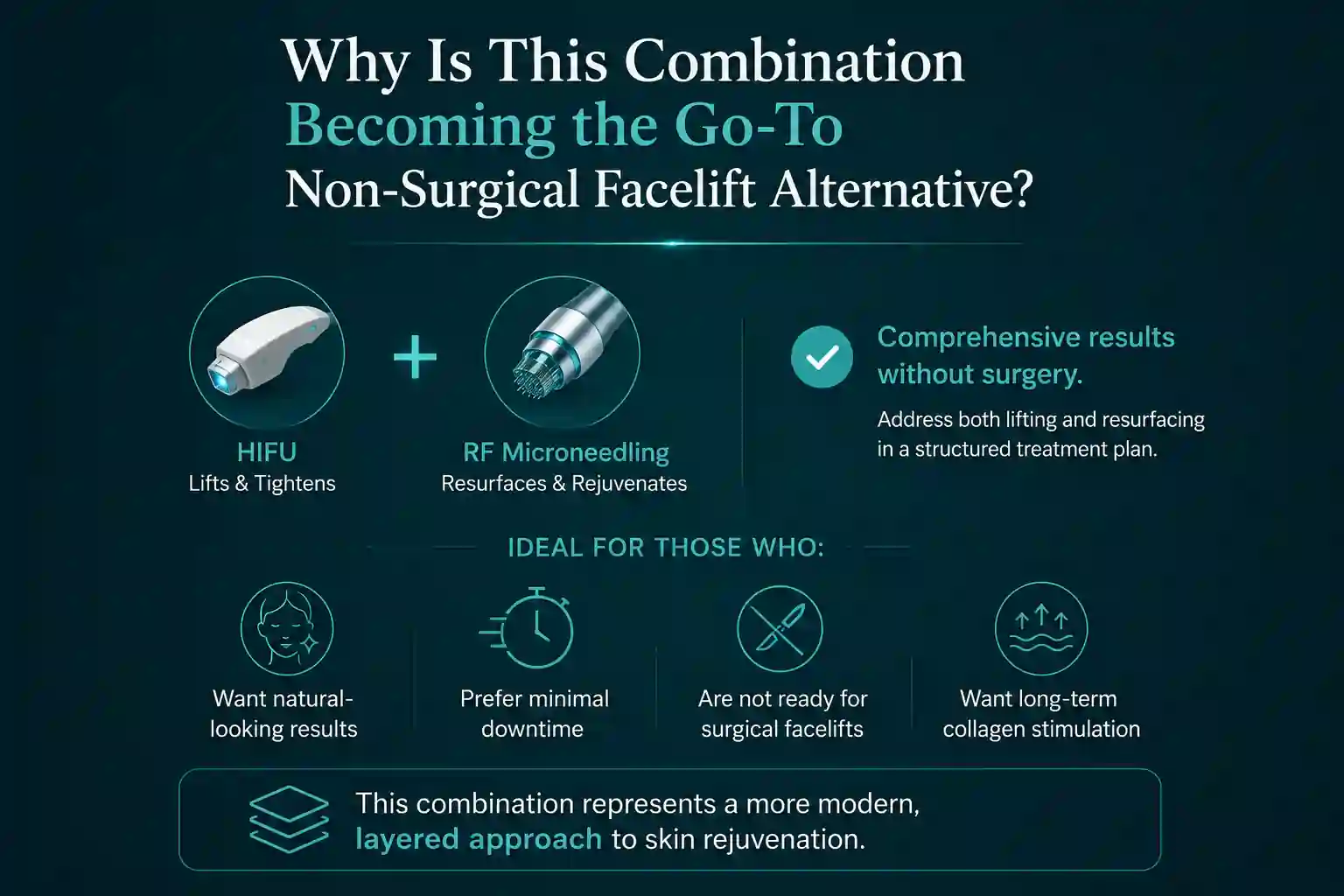 Why Is This Combination Becoming the Go-To Non-Surgical Facelift Alternative Hampton