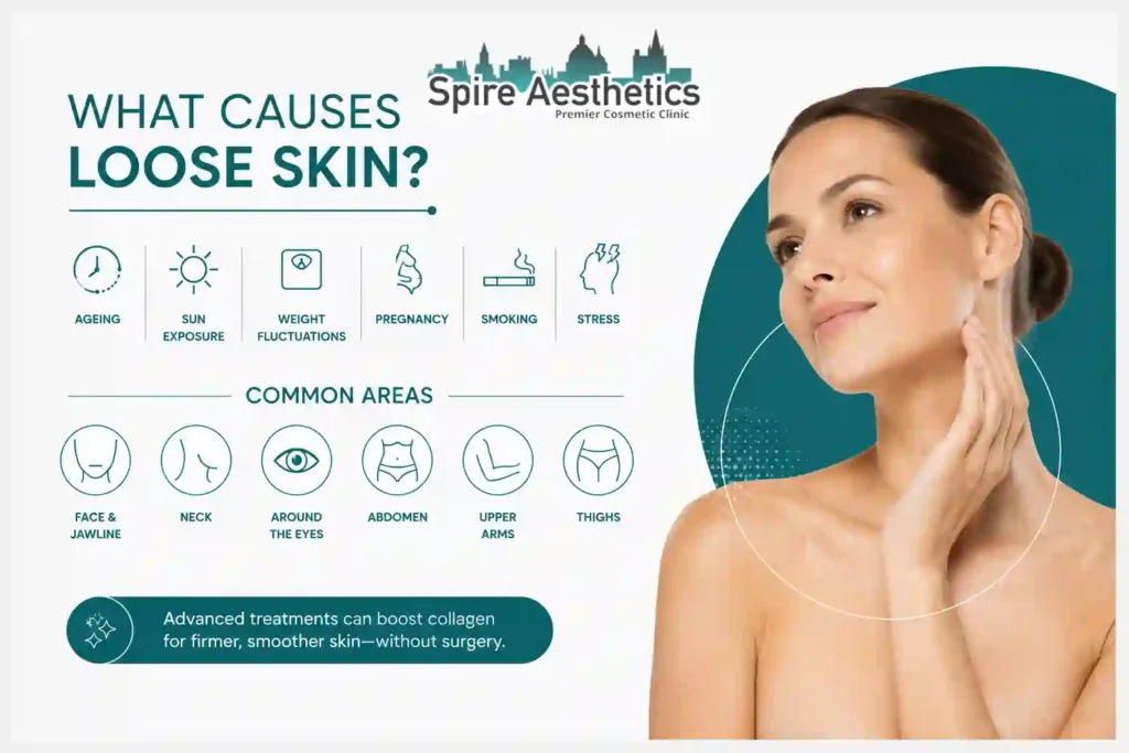 What Causes Loose Skin in the First Place Hampton?