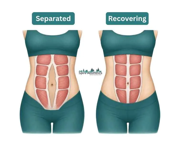 Can Non-Surgical Diastasis Recti Treatment Really Improve a Bulging or Protruding Stomach Hampton?